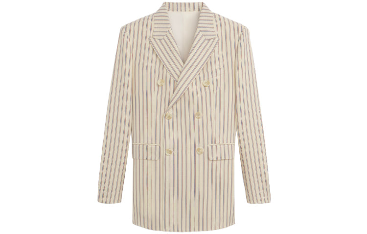 CELINE Business Suit Coat Women's Beige