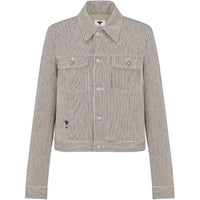 DIOR Jackets Coats Women's White