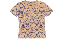 HERMES SS23 Regular T-Shirt Women's Albino Beige