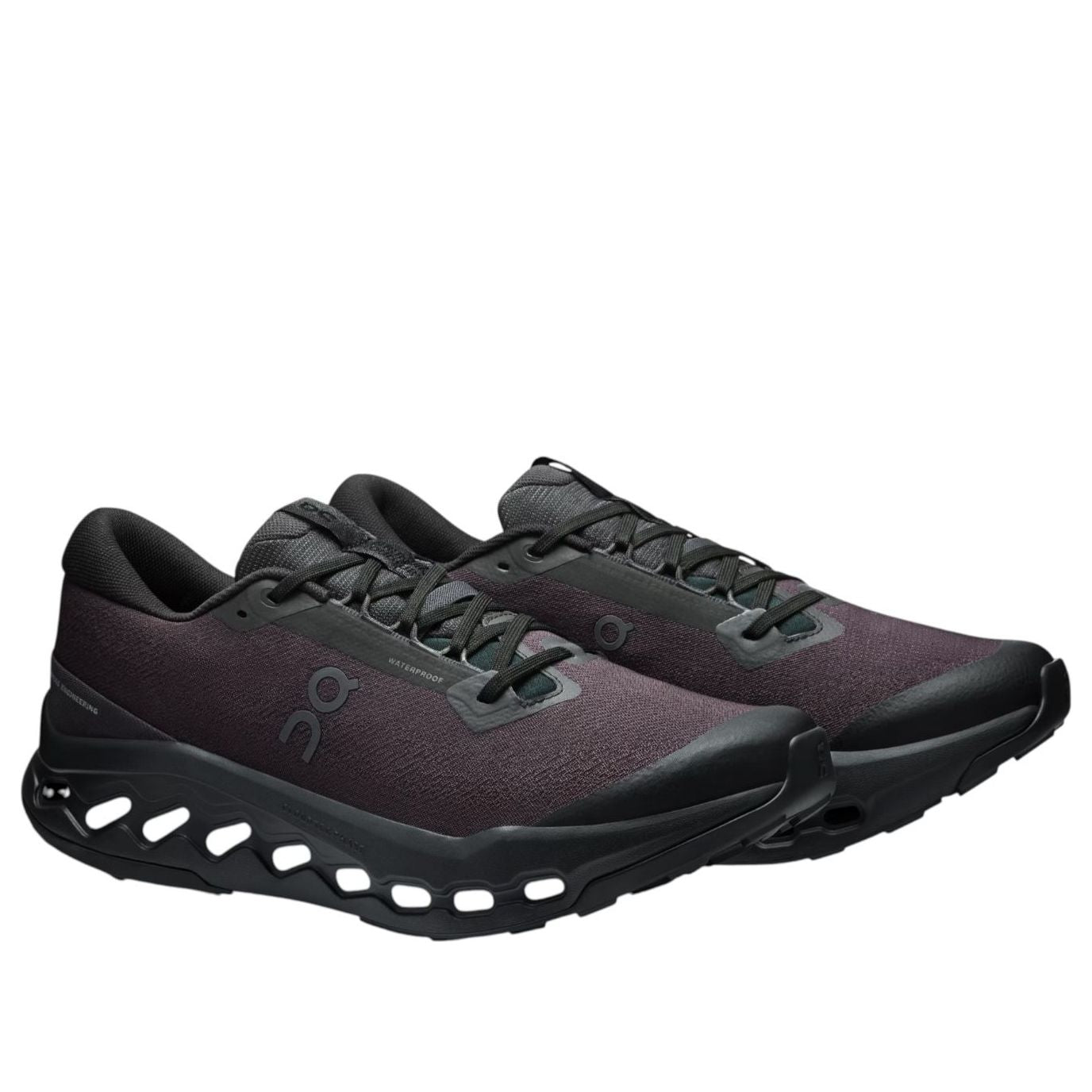 On Running Cloudsurfer Trail 2 Waterproof 'Triple Black' 3MF30241043