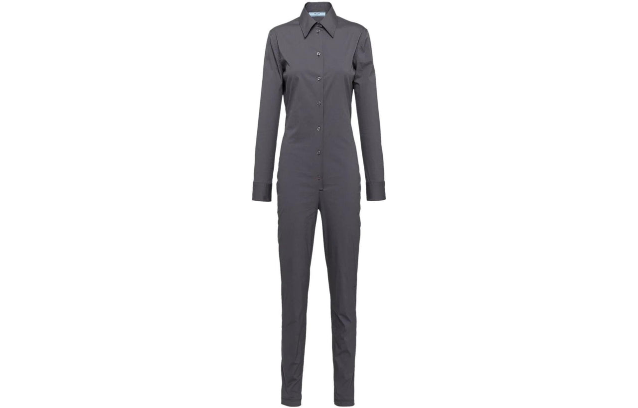 PRADA Bodysuits Women's Gray