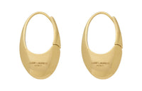 SAINT LAURENT Double Hoop Earring