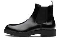 PRADA Chelsea Boots Men's Black