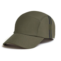 HERMES Cashmere Baseball Caps Men's Green