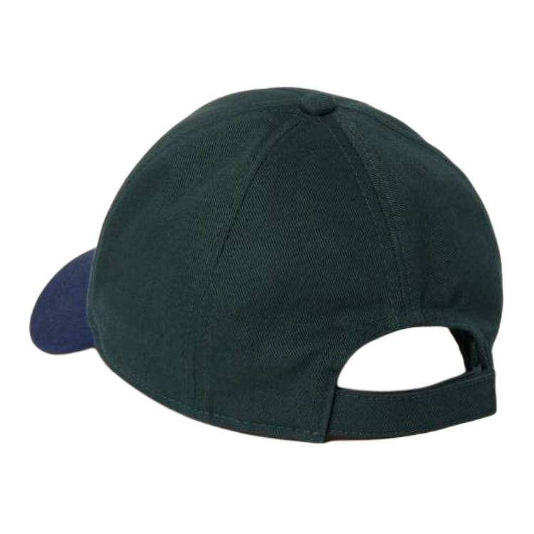 MIU MIU Fabric Baseball Caps Women's Green/Blue