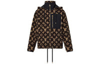 LOUIS VUITTON FW22 Cropped Coats Women's Brown