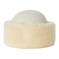 Loro Piana Wool Hats & Caps Women's Cream White