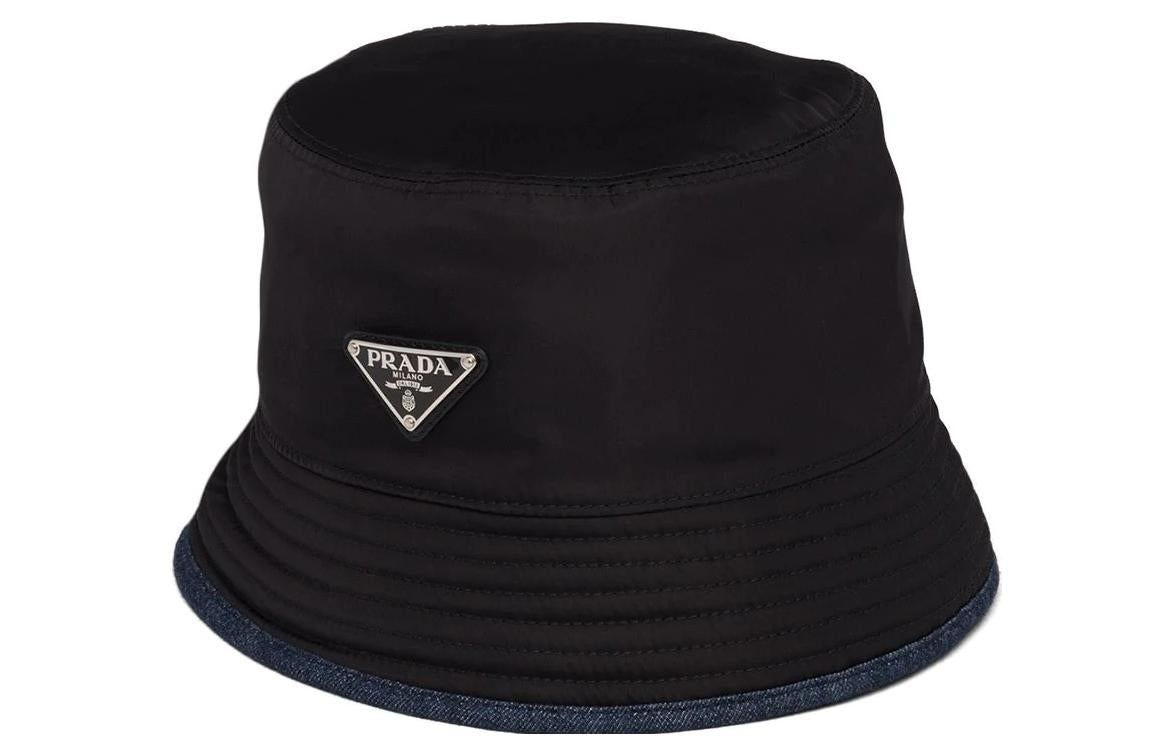 PRADA Bucket Hats Women's Black