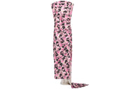 PRADA Sleeveless Dresses Women's Pink