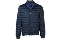 PRADA Down Jacket Men's Dark Blue