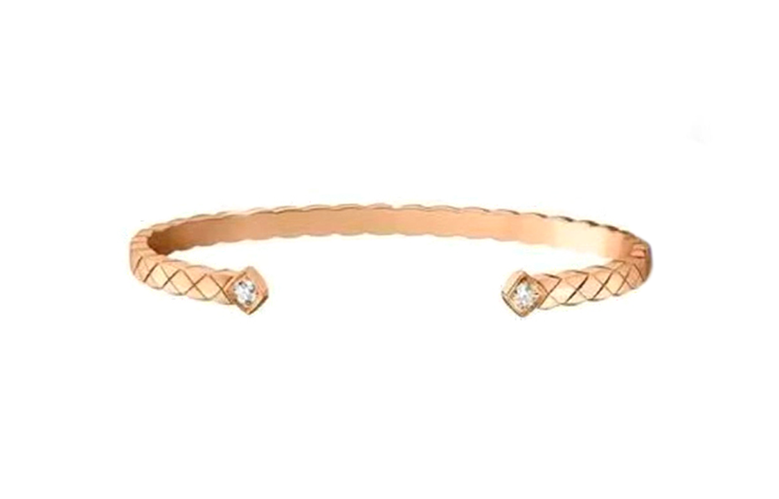 CHANEL Bangles Women's Gold