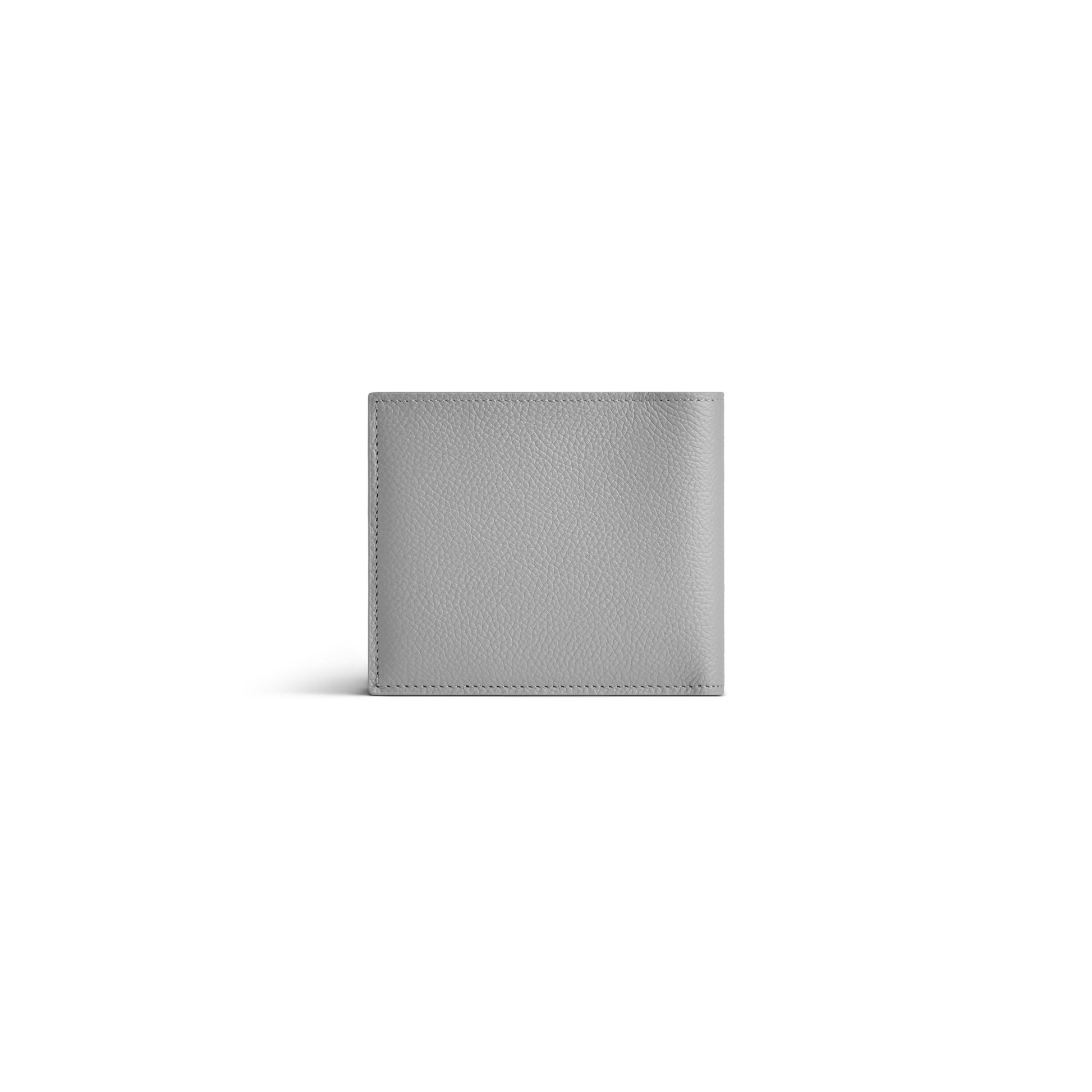 Balenciaga Cash Square Folded Wallet 'Grey Black' 5945492AA7C1469