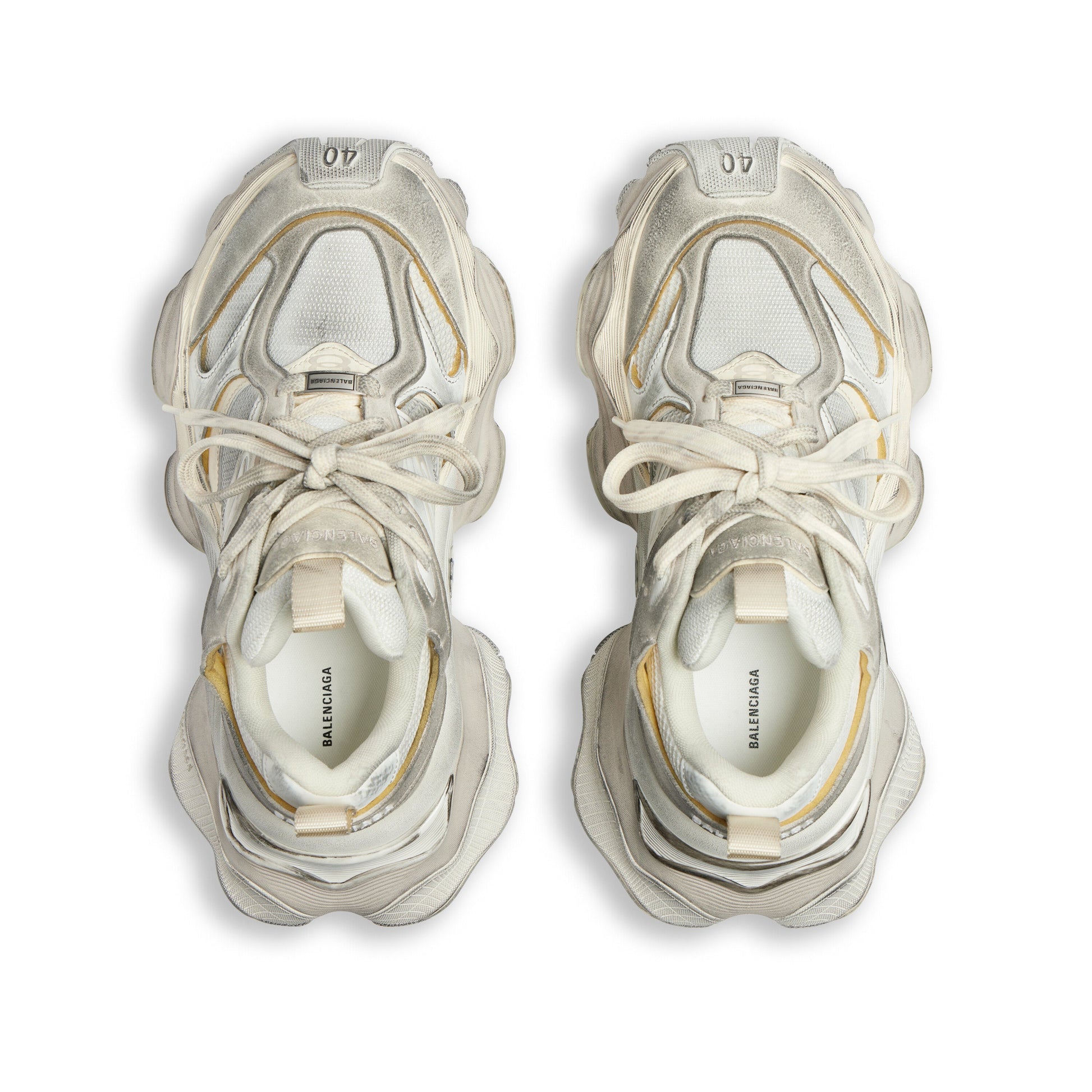Balenciaga Cargo Sneaker 'Beige' 785754W2MV19191