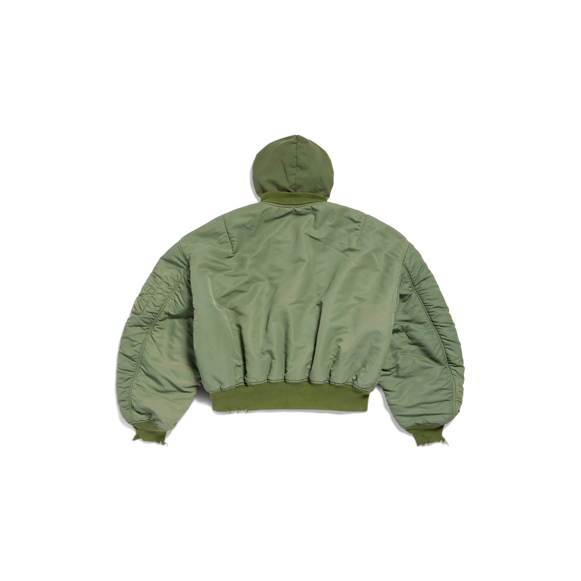 Balenciaga Bomber Jacket 'Dark Green' 796940TPO042840
