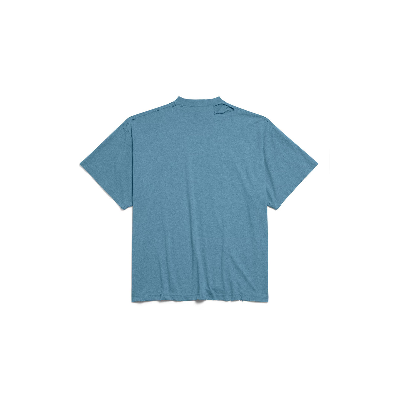 Balenciaga International T-Shirt 'Blue' 831305TSVL71463