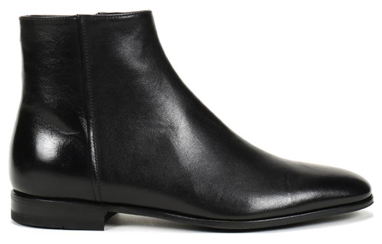 PRADA Ankle Boots Men High-Top Black