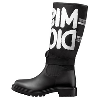 DIOR D Major Ankle Boots Women's Black