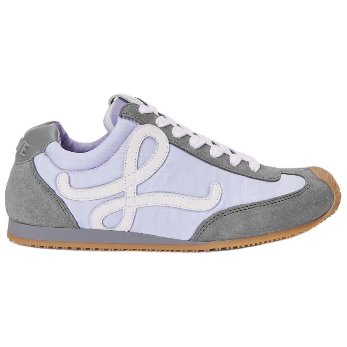 LOEWE Ballet Runner 2.0 Low Top Casual Shoes Women's Purple Gray