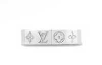LOUIS VUITTON Silver Rings Men's Silver