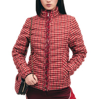 CHANEL NEIGE Ski Series 24 Fall Winter Jackets & Coats Women's Red