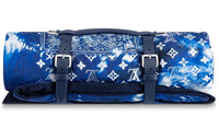 LOUIS VUITTON Practical Air-Conditioned Blanket Blue