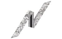 DIOR Silk Scarves Women's Gray