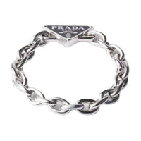 PRADA Silver Bracelets Men's Silver