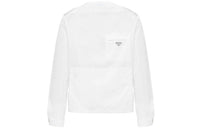 PRADA SS21 Jackets Coats Men's White
