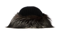 PRADA Yarn Beanies Women's Black