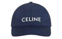 CELINE Cotton Baseball Caps Women's