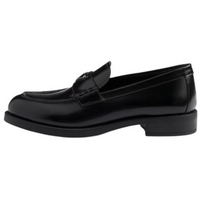PRADA Loafers 2.5cm Women's Black