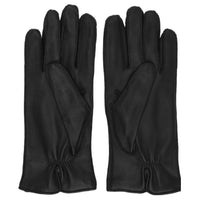 Loro Piana Lambskin Gloves Men's Black