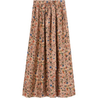 Loro Piana Casual Long Skirts Women's Brown