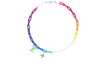 LOUIS VUITTON Ceramic Chain Necklace