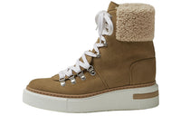 HERMES Ankle Boots Women's Brown