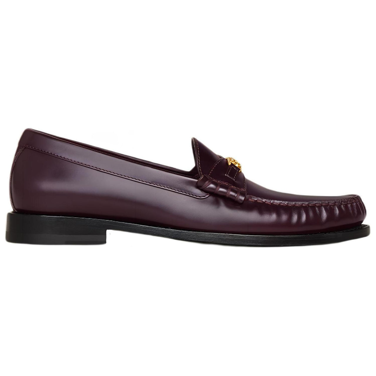 CELINE Casual Single Shoes Women's Red Brown