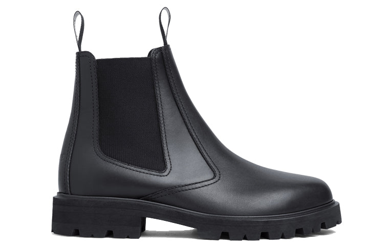 CELINE Ankle Boots Men Black