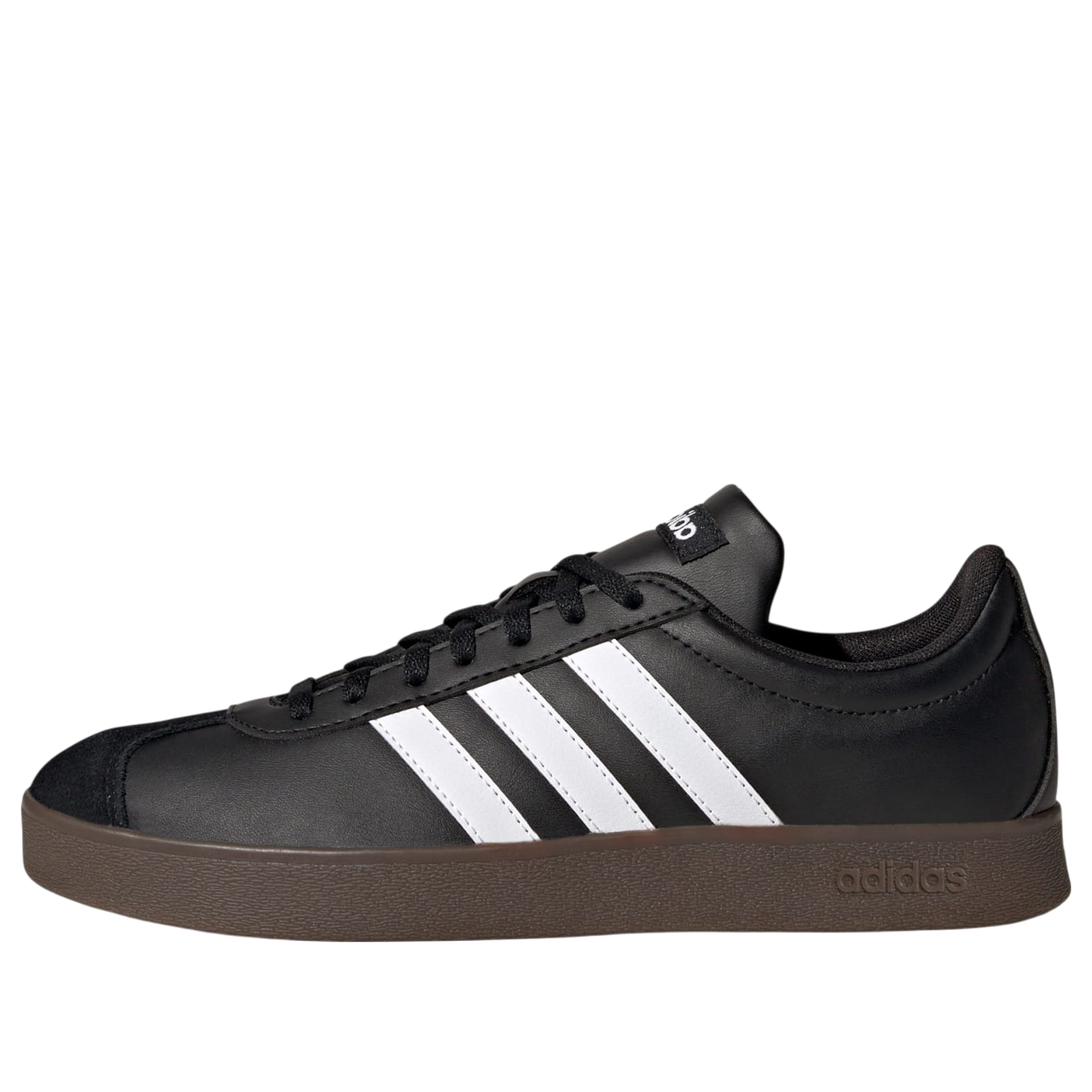 (WMNS) adidas VL Court Base 'Black White' ID3715