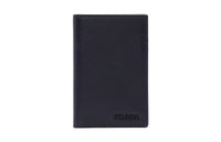 PRADA Leather Card Holder Men's Black