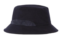 Loro Piana Bucket Hats Men Marine Blue