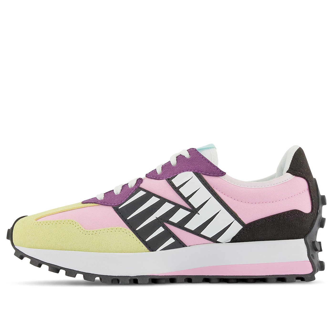 (WMNS) New Balance Foot Locker x 327 'Collective - Pink' WS327PK1
