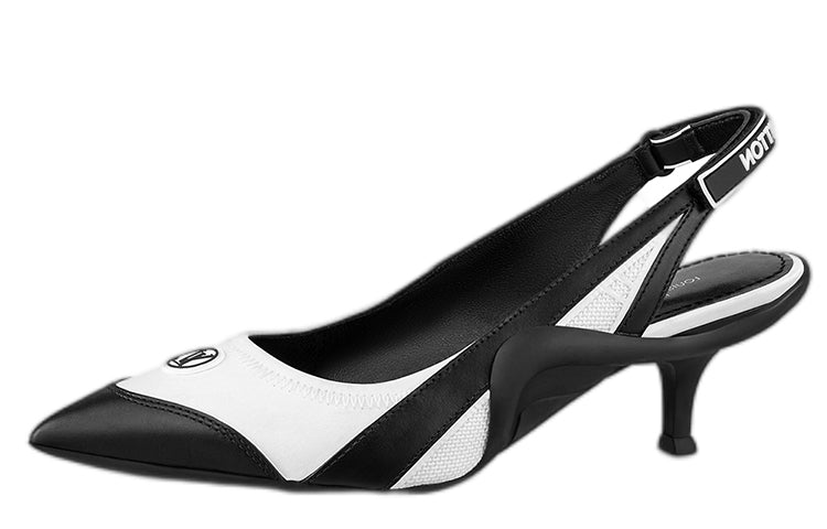 LOUIS VUITTON Archlight Slim Heel High Heels Women's Black