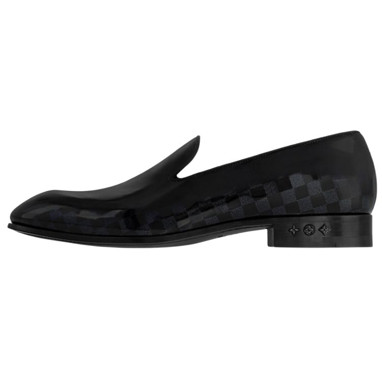 LOUIS VUITTON Auteuil Loafers Men's Pitch Black