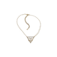CHANEL Necklaces Women's Gold