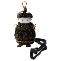 PRADA Lambskin Pendants Women's Black