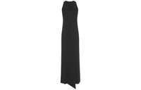 SAINT LAURENT SS24 Sleeveless Dress Women's Black