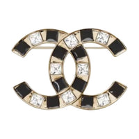 CHANEL - Brooches Unisex Black/Gold