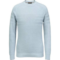Loro Piana Knitwear Men's Gray Blue