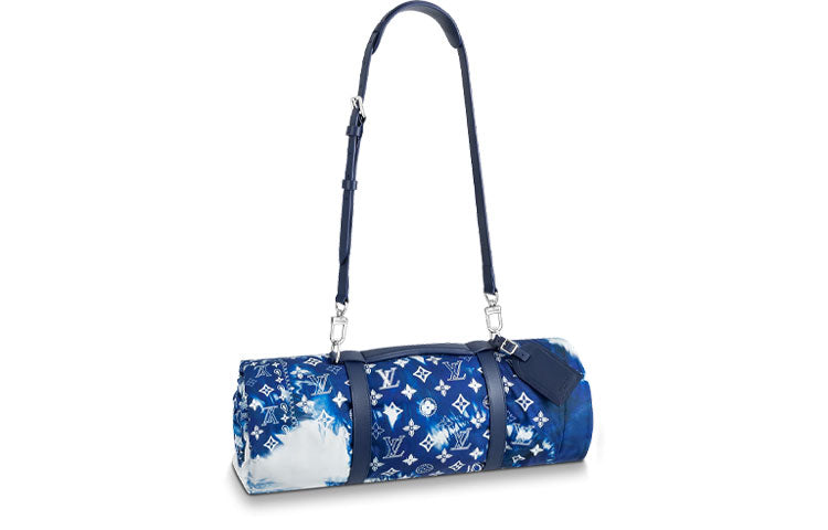 LOUIS VUITTON Practical Air-Conditioned Blanket Blue