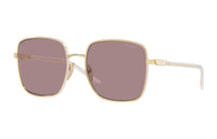 PRADA Sunglasses Women's Gold